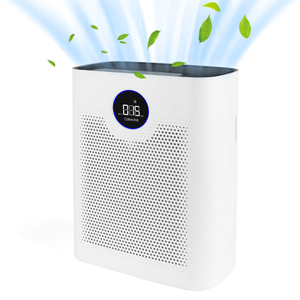 Cobectal®ZQA8000A Air Purifier for Large Rooms, HEPA Cleaner for Pets, Odor, Dust，White