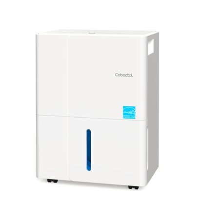 Cobectal® 1500 Sq. Ft Energy Star Smart Dehumidifier, Quiet for Crawl Space & Home