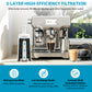 Cobectal BES880 Water Filter Replacement for Breville Barista Touch, 6 Packs