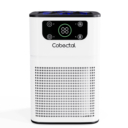 Cobectal® Desktop Portable Air Purifier  ZQ3000A with Aromatherapy for Home, Office, Bedroom