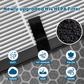 Cobectal® ZQA-8000A H14 HEPA Filter, High Efficiency Filtration,1pack