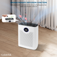 Cobectal® ZQA-8000A Air Purifier for Home Bedroom-mart WiFi Control, HEPA Filter and Sleep Mode,White