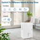 Cobectal® 3500 Sq. Ft Home Smart Dehumidifier for Basement, Bedroom Remove Mold