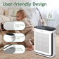 Cobectal® Air Purifier for Home & Pets | H13 HEPA Filter, WiFi, 1800 ft² Coverage 5000A