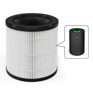 Replacement filter for Cobectal 4000C air purifier. Fits the device, ensures continuous clean air. Essential for maintaining purification performance.
