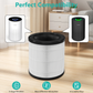 Cobectal 4000C Air Purifier Filter Replacement filter for Cobectal air purifiers. Perfectly compatible with 4000C  air purifier, featuring 3 - stage filtration, H14 HEPA, and strong adsorption. 