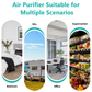The 4000C air purifier filter suits multiple scenarios—bedroom, RV, office, supermarket. Cleans air wherever you need, ensuring fresh environments. 