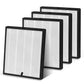 Cobectal® ZQA-8000A Replacement Filters (2-Pack), H14 HEPA and Carbon Filters