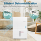 Cobectal® 3500 Sq. Ft Home Smart Dehumidifier for Basement, Bedroom Remove Mold