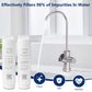 Cobectal®  Under Sink Reverse Osmosis Filter Replacement Kit, Highly Efficient and Clean