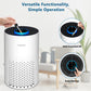 Cobectal® ZQA-4000B Air Purifier High-Efficiency Purification,True H14 HEPA Filtration for Smoke and Dust