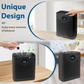 Cobectal® H14 HEPA ZQA-8000A,Whole-House Air Purification to Keep Air Clean，Black