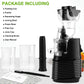 Cobectal Slow Masticating Juicer Machines, 300W Cold Press Juicer Machines with 1000ml Cup