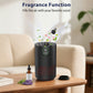Best Air Purifiers For Pets in Home,3-in-1 Filter with H14 True HEPA, Sleep Mode, Auto mode, Aromatherapy, Timer, Remove Dust Smoke Odor
