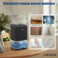 35oz Small Dehumidifier, Quiet Portable with Auto Shut OFF, Black