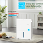 Cobectal® 1500 Sq. Ft Energy Star Smart Dehumidifier, Quiet for Crawl Space & Home