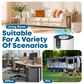 Cobectal® Auto Mode Air Purifiers for Home, Aromatherapy, PM2.5 Display, Sleep Mode, Auto Mode for Dust, Smoke, Pets Hair