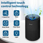 Cobectal® ZQA-4000B H14 Air Purifier，Continuously Purify Indoor Air，Black