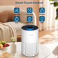 Cobectal® ZQA-4000B Air Purifier High-Efficiency Purification,True H14 HEPA Filtration for Smoke and Dust