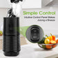 Cobectal Slow Masticating Juicer Machines, 300W Cold Press Juicer Machines with 1000ml Cup