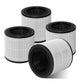 Cobectal® H14 True HEPA Replacement Filter for ZQA-5000A  Air Purifier,3-in-1,Fit Pet, Home and Office