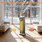 Cobectal 1500W PTC ceramic space heater with adjustable thermostat for consistent indoor temperature and winter comfort