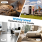Widely used in bedroom, RVs, office, hotel. Replace every 3 - 5 months for best performance.