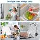 Purified water for multiple uses: Enjoy clean water for drinking, washing fruits, cooking, and daily hydration—always convenient.