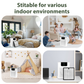 Cobectal HY4866 Air Purifier Filter Replacement, Suitable for Various Indoor Environments: Bedroom, Living Room, Kids Room, Home Office, High Efficiency H13 HEPA Filtration for Pet Owners and Families
