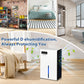 Cobectal ZQB201A Dehumidifier, Powerful Dehumidification for Basements, Bedrooms, Bathrooms, and Living Rooms, Always Protecting Your Home from Excess Moisture
