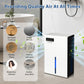 Cobectal ZQB201A Dehumidifier, Provides Quality Air At All Times, Prevents Damaged Furniture, Foggy Mirrors, Mouldy Floors, Peeling Paint, Respiratory Diseases, and Moldy Clothes, Ideal for Bathrooms and Damp Homes