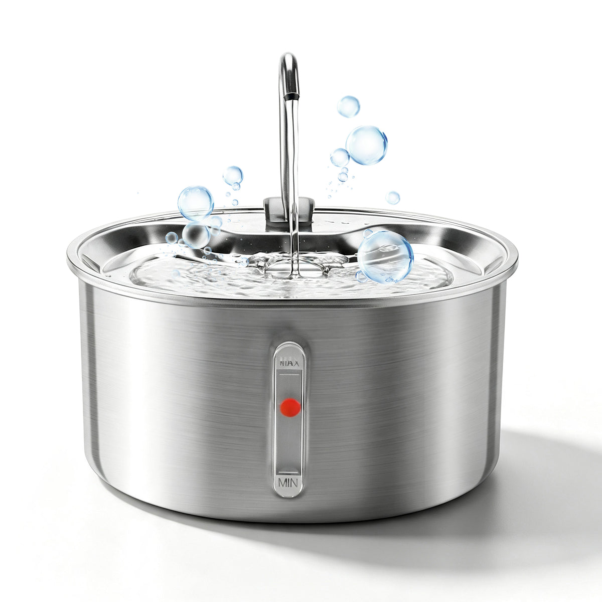 Cobectal Stainless Steel 3.2L Cat Water Fountain