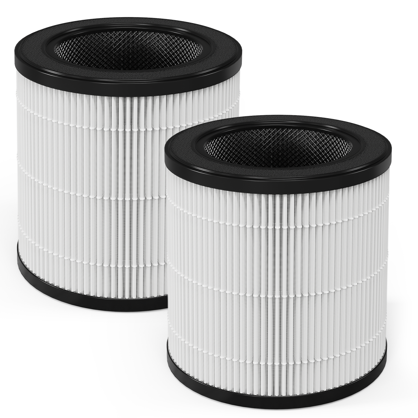 Two - pack replacement filters for air purifiers. Ensure continuous clean air, compatible with Cobectal models. Essential for fresh indoor environments.