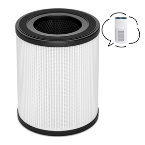 Cobectal High - efficiency air purifier filter: Perfectly fits compatible air purifier models, traps pollutants for cleaner indoor air. Essential for maintaining fresh, healthy home/office air.