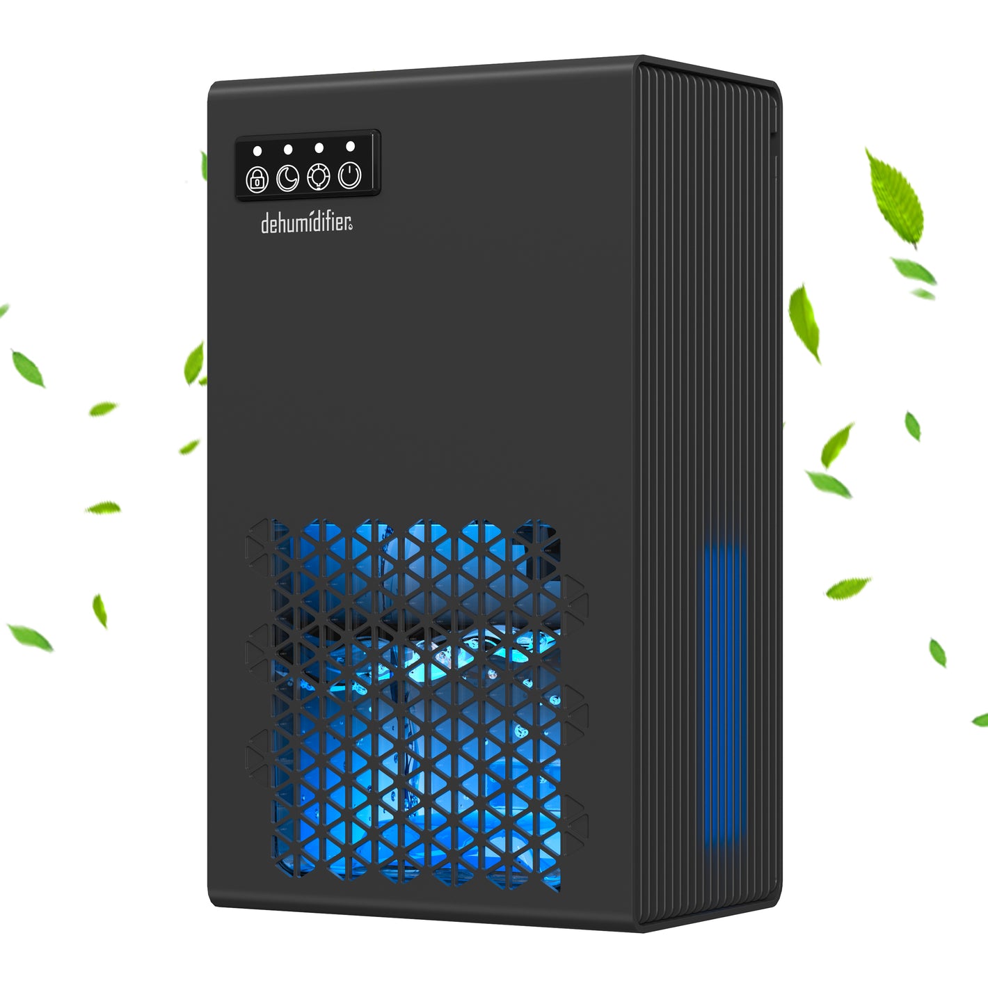 Cobectal® ZQB201 Portable Home Dehumidifier, 95oz Water Tank, Quiet Smart Design with Auto-Shutdown Function