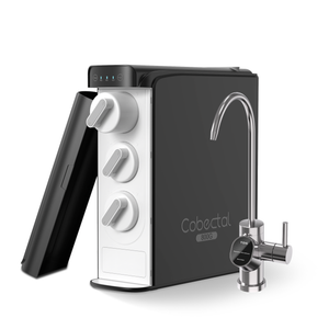Cobectal Reverse Osmosis Water Filter, Compact design, 800G capacity, delivers pure water with ease.