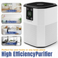 Cobectal High-Efficiency Air Purifier perfect for home and large spaces like bedroom, living room, kitchen, office compact design with digital display powerful purification.