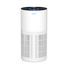 Cobectal ZQA6000A air purifier boasts a sleek cylindrical design, featuring a white body with a black top and an integrated digital display, perfectly suited for modern home and office air purification needs.