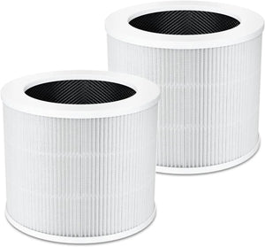 Genuine Air Purifier Filter Replacement  for ZQA-2000A, Smoke, Wildfires,Dust,Odors,Pollen, Efficiency Activated Carbon