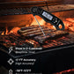 digital instant red meat thermometer