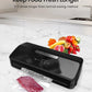 Cobectal Vacuum Food Vacuum Sealer with Sealer Bags and Built-in Bag Cutter