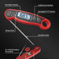 instant read lcd thermometer