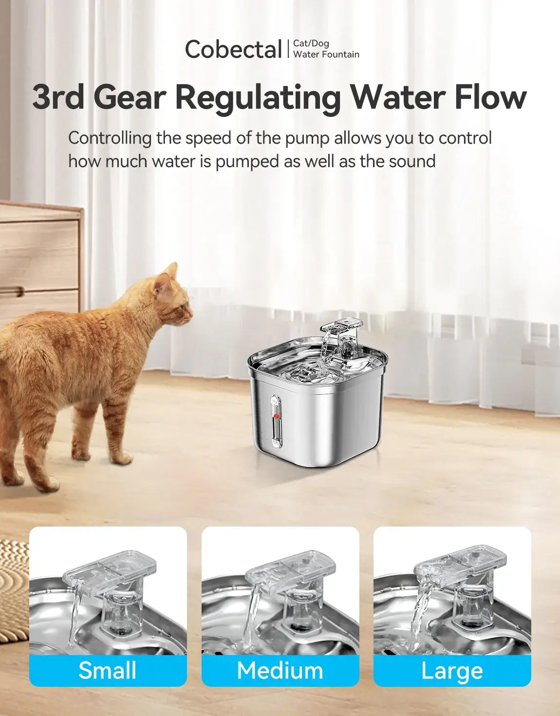 cat water fountain