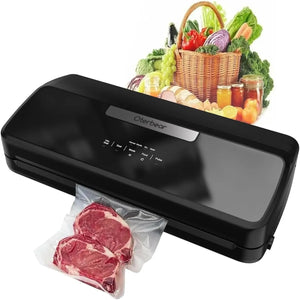Cobectal Vacuum Food Vacuum Sealer with Sealer Bags and Built-in Bag Cutter